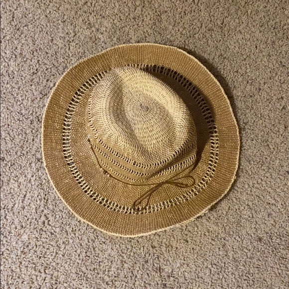 American eagle straw hat